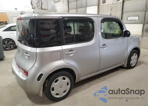 2011 Nissan Cube Base z USA, uszkodzony, nr VIN JN8AZ2KR9BT213374